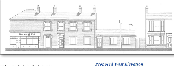 Lot: 92 - FREEHOLD SHOP AND FLAT WITH LAPSED PLANNING FOR A FURTHER FLAT -
